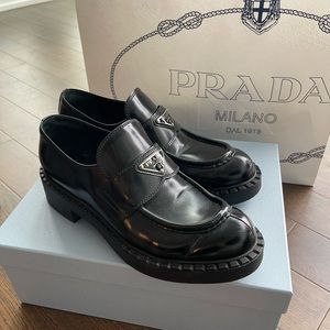 PRADA loafers